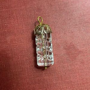 Crystal pendant